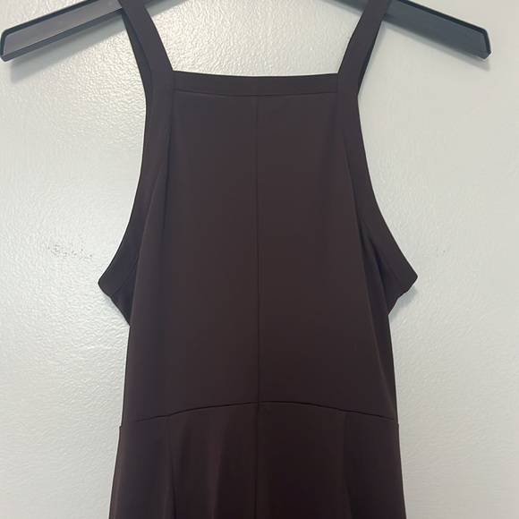 BCBGeneration twist front midi dress, Chocolate, Sz 10 NWT - Picture 9 of 11